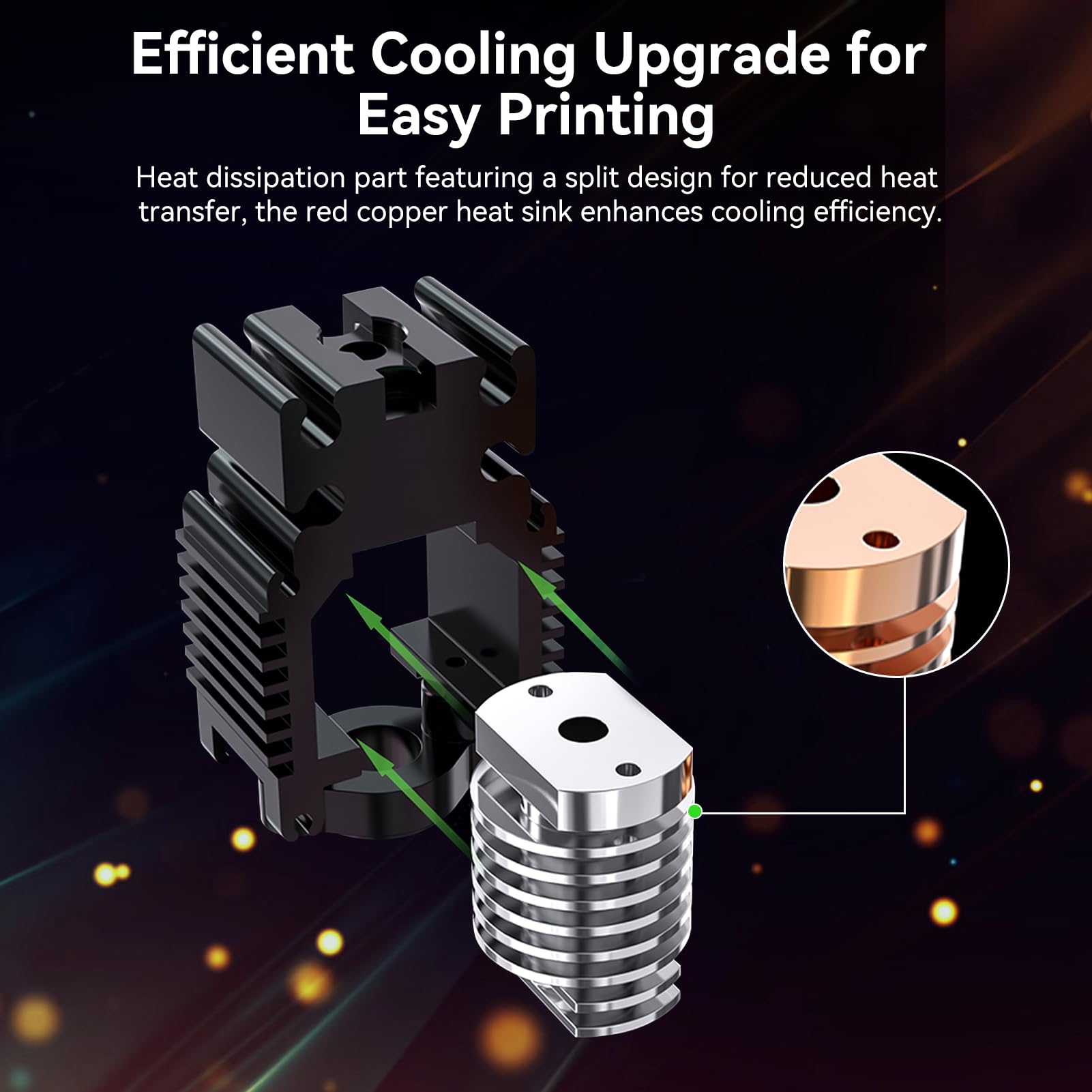 Amazon.co.jp: Creality Official Ender-3 V3 SE/KE ホットエンド